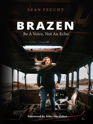 cover image of Brazen: Be a Voice, Not an Echo